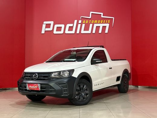 VolksWagen Saveiro Robust 1.6 Total Flex 16V 