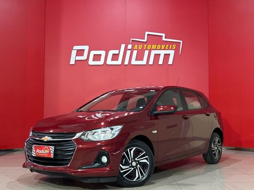 Chevrolet ONIX HATCH LT 1.0 12V Flex 5p Mec.