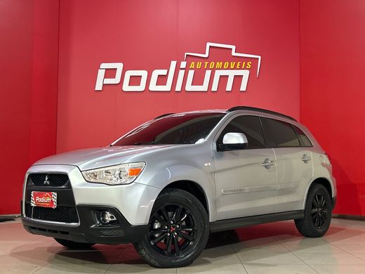Mitsubishi ASX 2.0 16V 160cv Aut.