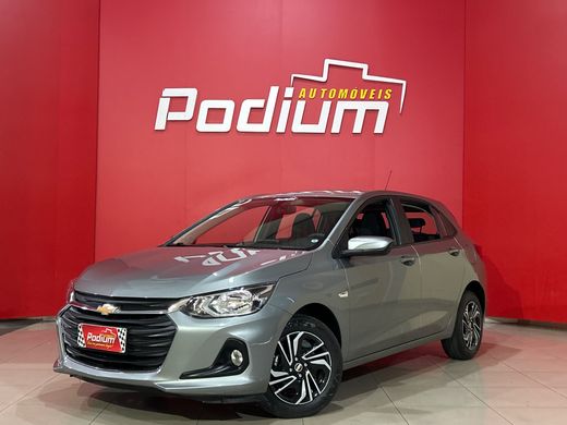 Chevrolet ONIX HATCH LT 1.0 12V Flex 5p Mec.