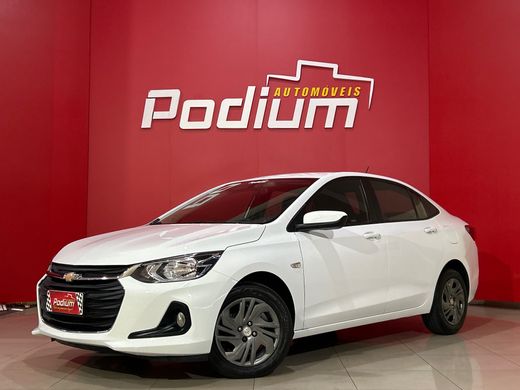 Chevrolet ONIX SEDAN Plus LT 1.0 12V TB Flex Aut.