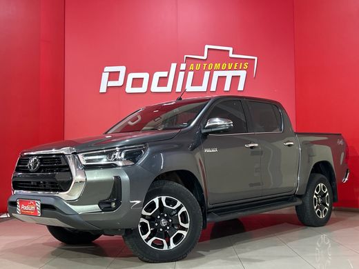 Toyota Hilux CD SRX 4x4 2.8 TDI 16V Diesel Aut.