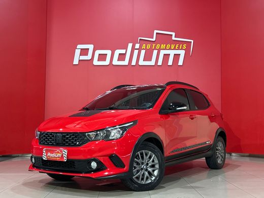 Fiat ARGO TREKKING 1.8 16V Flex Aut.