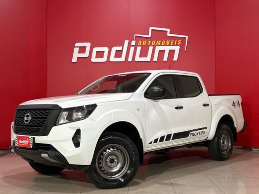 Nissan Frontier S CD 4x4 2.3 TB Diesel Mec.