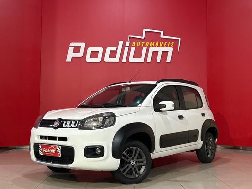Fiat UNO WAY 1.0 EVO Fire Flex 8V 5p