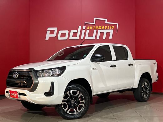 Toyota Hilux CD 4x4 2.8 Diesel Mec.