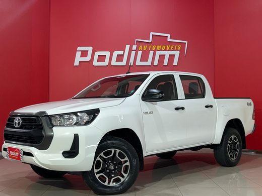 Toyota Hilux CD 4x4 2.8 Diesel Mec.