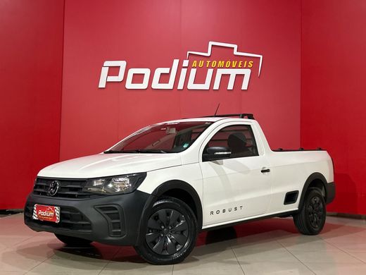 VolksWagen Saveiro Robust 1.6 Total Flex 16V 