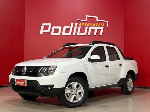 Renault DUSTER OROCH Expression 1.6 Flex 16V Mec