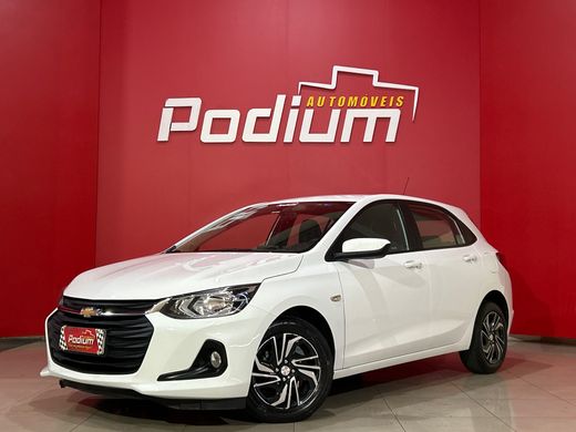 Chevrolet ONIX HATCH LT 1.0 12V Flex 5p Mec.