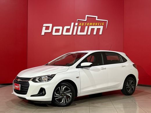 Chevrolet ONIX HATCH LT 1.0 12V Flex 5p Mec.