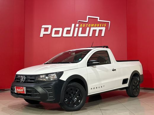 VolksWagen Saveiro Robust 1.6 Total Flex 16V 