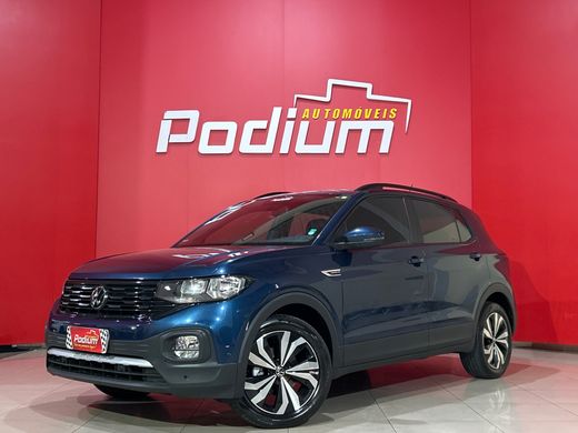 VolksWagen T-Cross Comfor. 200 TSI 1.0 Flex 5p Aut.