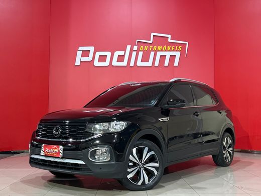 VolksWagen T-Cross Hig. 250 TSI 1.4 Flex 16V 5p Aut
