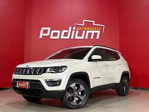 Jeep COMPASS LONGITUDE 2.0 4x4 Dies. 16V Aut.