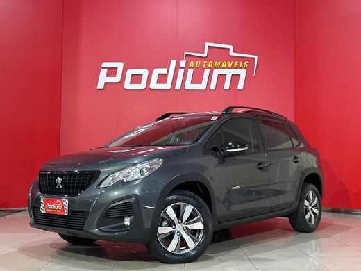 Peugeot 2008 Allure Pack 1.6 Flex 16V Aut.