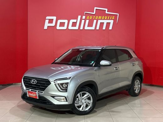 Hyundai Creta Comfort 1.0 TB 12V Flex Aut.