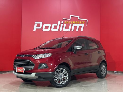 Ford EcoSport FREESTYLE 1.6 16V Flex 5p Aut.