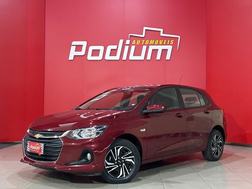 Chevrolet ONIX HATCH LT 1.0 12V Flex 5p Mec.
