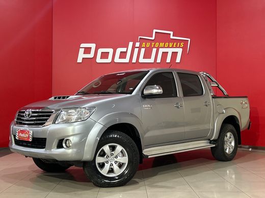 Toyota Hilux CD SRV D4-D 4x4 3.0 TDI Diesel Aut