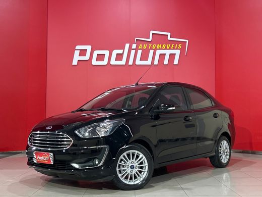 Ford Ka 1.5 Sedan TITANIUM 12V Flex 4p Aut.