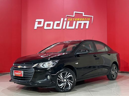 Chevrolet ONIX SEDAN Plus LT 1.0 12V Flex 4p Mec.