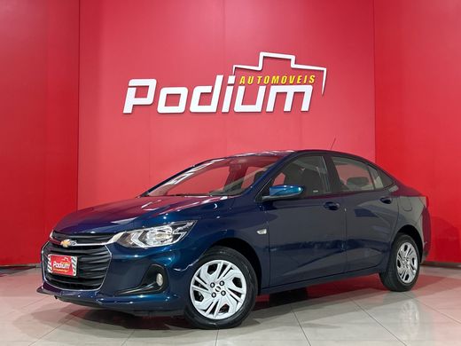 Chevrolet ONIX SEDAN Plus LT 1.0 12V Flex 4p Mec.