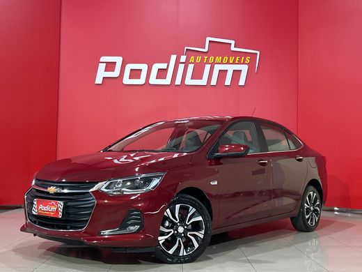 Chevrolet ONIX SED. Plus PREM. 1.0 12V TB Flex Aut