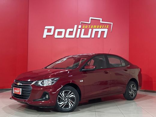 Chevrolet ONIX SEDAN Plus LT 1.0 12V Flex 4p Mec.