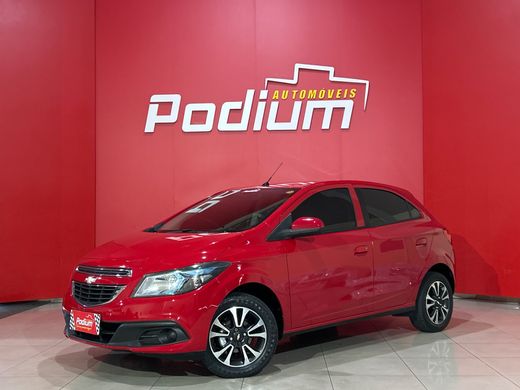 Chevrolet ONIX HATCH LT 1.4 8V FlexPower 5p Mec.