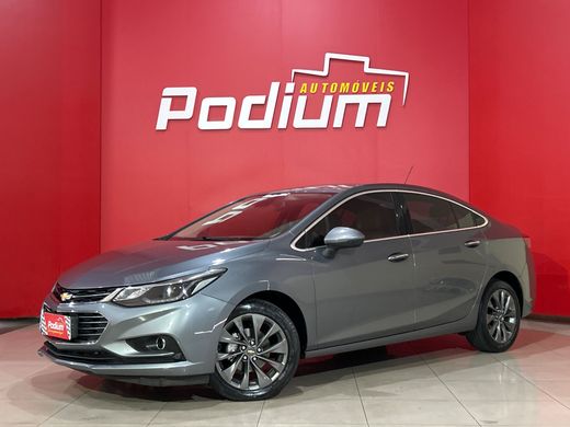 Chevrolet CRUZE LTZ 1.4 16V Turbo Flex 4p Aut.