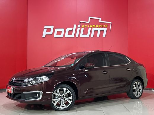 Citroën C4 LOUNGE Shine 1.6 Turbo Flex Aut.