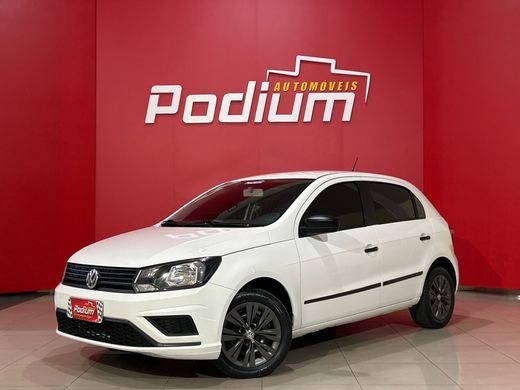 VolksWagen Gol 1.6 MSI Flex 8V 5p