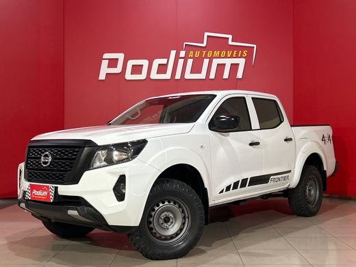 Nissan Frontier S CD 4x4 2.3 TB Diesel Mec.