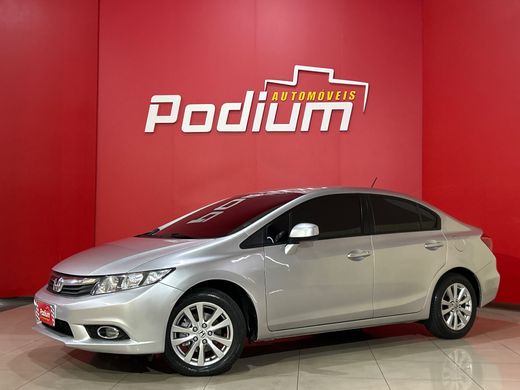 Honda Civic Sedan LXS 1.8/1.8 Flex 16V Aut. 4p