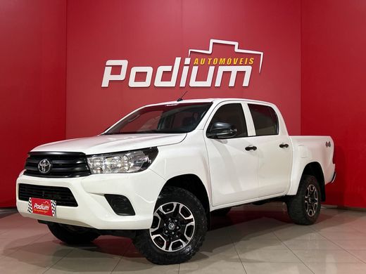 Toyota Hilux CD 4x4 2.8 Diesel Mec.