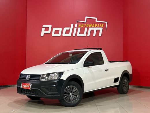 VolksWagen Saveiro Robust 1.6 Total Flex 16V 