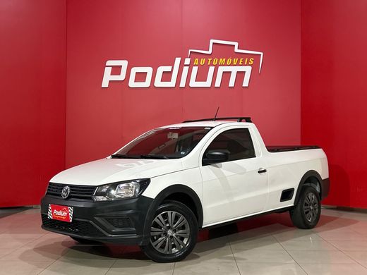 VolksWagen Saveiro Robust 1.6 Total Flex 16V 