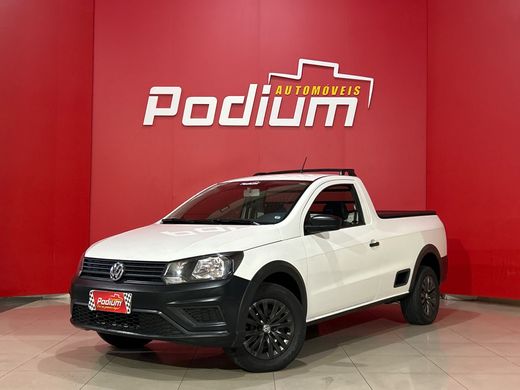 VolksWagen Saveiro Robust 1.6 Total Flex 16V 
