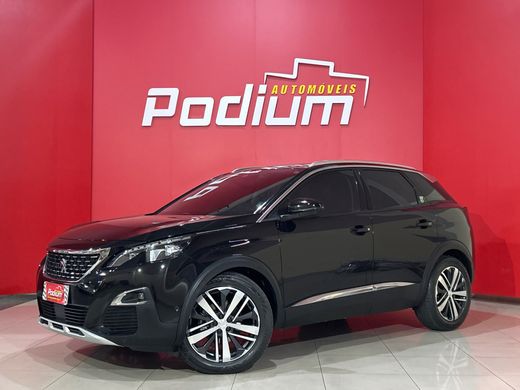 Peugeot 3008 Griffe Pack 1.6 Turbo 16V 5p Aut.