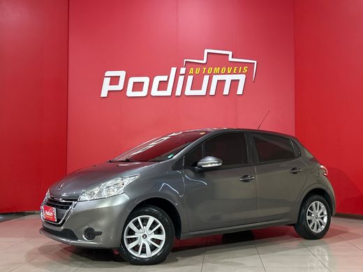 Peugeot 208 Active/Active Pack 1.5 Flex 8V 5p