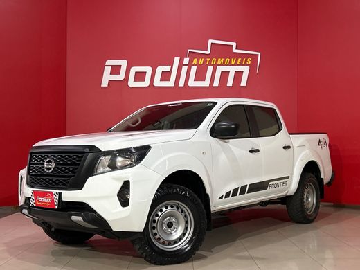 Nissan Frontier S CD 4x4 2.3 TB Diesel Mec.