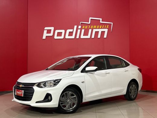 Chevrolet ONIX SEDAN Plus LT 1.0 12V Flex 4p Mec.