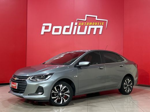 Chevrolet ONIX SED. Plus PREM. 1.0 12V TB Flex Aut