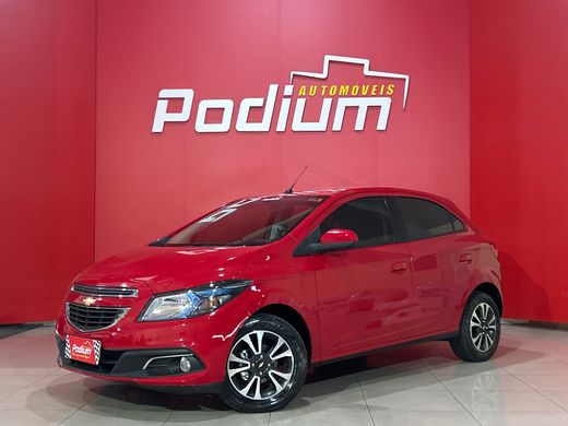 Chevrolet ONIX HATCH LTZ 1.4 8V FlexPower 5p Mec.