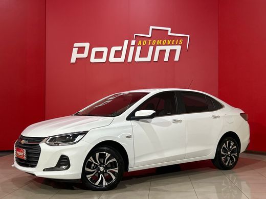 Chevrolet ONIX SED. Plus PREM. 1.0 12V TB Flex Aut