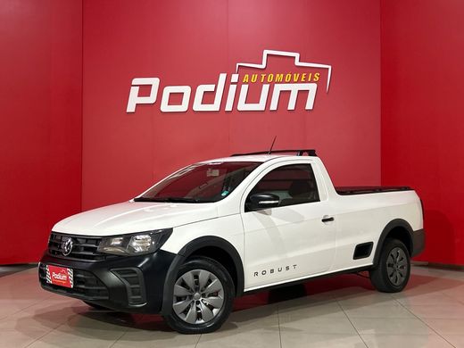 VolksWagen Saveiro Robust 1.6 Total Flex 16V 