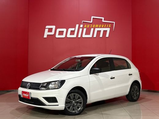 VolksWagen Gol 1.6 MSI Flex 8V 5p