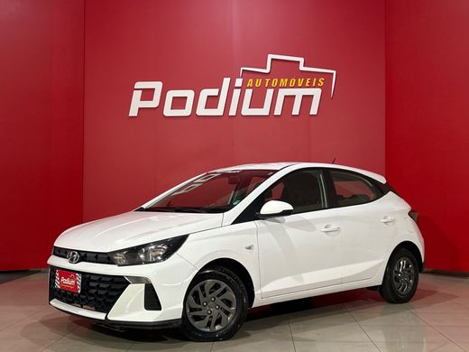 Hyundai HB20 Sense Plus 1.0 Flex 12V Mec.