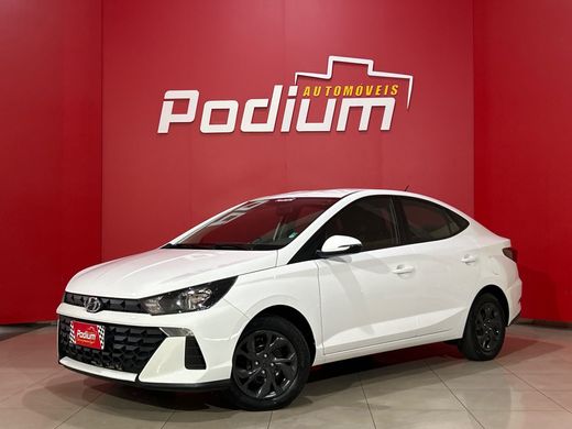 Hyundai HB20S Comfort Plus 1.0 Flex 12V Mec.